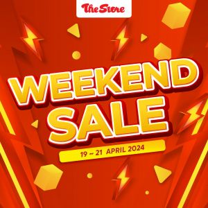 Shop The Store's Weekend Sale: Exclusive Deals on Essentials, April 19-21, 2024!