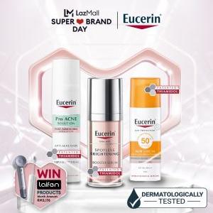 Eucerin Lazada Brand Day Sale: Save Up to 35% Off + Exclusive Vouchers & Gifts – April 22, 2024