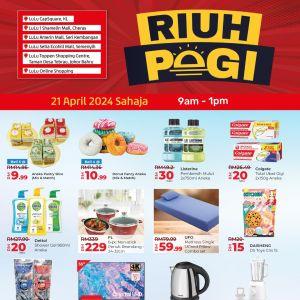 LuLu Riuh Pagi Promotion (21 Apr 2024)