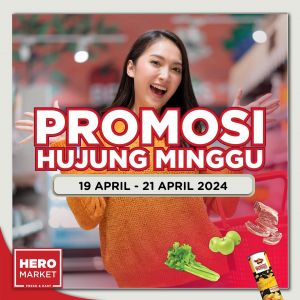HeroMarket Weekend Promotion (19-21 Apr 2024)