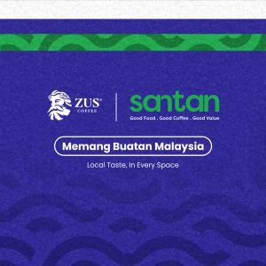 Explore Zus Coffee's Memang Buatan Malaysia Menu - Authentic Malaysian Flavors from April 22 to May 30, 2024!