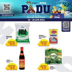 MYDIN PADU Promotion (22-28 Apr 2024)
