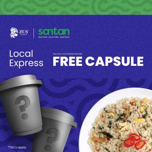 ZUS Coffee Promotion: FREE ZUS Capsule with Local Express Bundle | 22 Apr - 5 May 2024