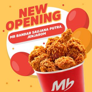 Join the Grand Opening of Marrybrown Bandar Saujana Putra, Jenjarom on April 30, 2024 – Exclusive Deals Await!
