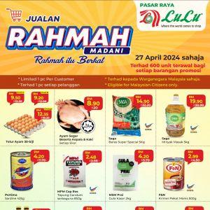 LuLu Jualan Rahmah Promotion (27 Apr 2024)
