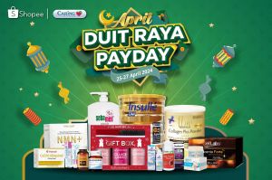CARiNG Pharmacy Payday Sale on Shopee: Up to 20% Off + Free Shipping – April 25-27, 2024!