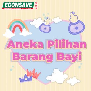 Econsave Baby Items Promotion: Great Deals for Your Little Ones (19-30 April 2024)