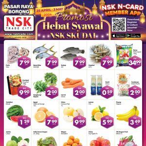 NSK Skudai Promotion: Celebrate Eid with Great Deals (25 April - 3 May 2024)