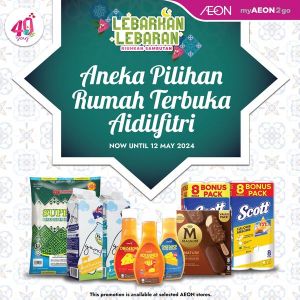 Get Ready for Raya: Shop AEON’s Open House Essentials Promotion Until May 12!