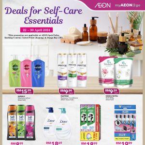 Save on Personal Care at AEON – Exclusive Deals from April 22-30, 2024
