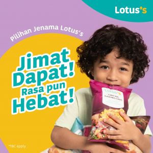 Shop Local at Lotus's: Exciting Discounts on Malaysian Brands | Apr 24 - May 8, 2024