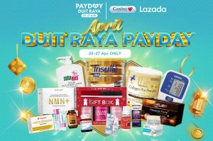 CARiNG Pharmacy's Massive Payday Sale on Lazada: Up to 25% Off + Free Gifts | April 25-27, 2024