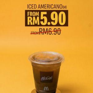 Enjoy McCafé Coffee from Only RM5.90 at McDonald's - Limited Time Offer!