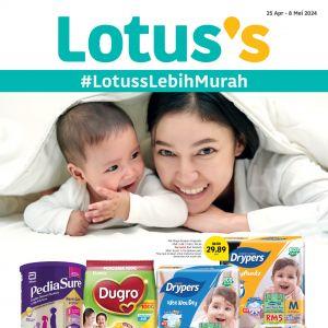 Lotus's Promotion Catalogue (25 April - 8 May 2024)