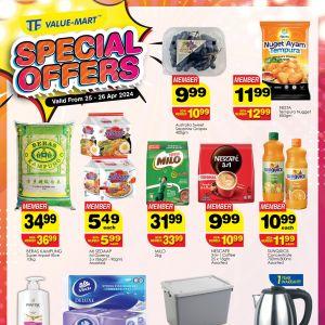 TF Value-Mart Special Promotion for Infinite Members (25-26 April 2024)
