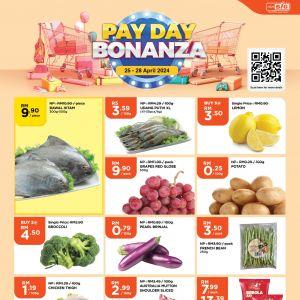 AEON BiG Pay Day Promotion (25-28 April 2024)