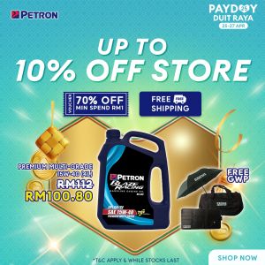 Petron April Payday Sale on Lazada: Up to 70% Off + Exclusive Discounts & Gifts!