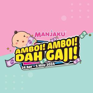 Manjaku Payday Sale April 2024: Unbeatable Deals on Baby Essentials!