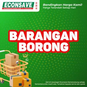 Econsave Barangan Borong Promotion (25-30 April 2024)