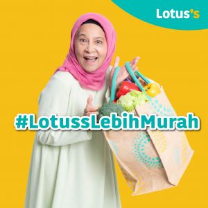 Lotus's Lebih Murah Promotion (26-28 April 2024)
