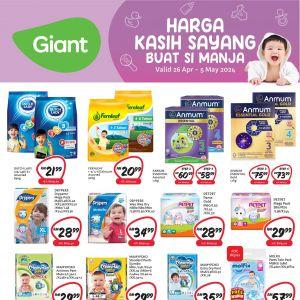 Giant Baby Fair Promotion (26 April - 5 May 2024) - Unbeatable Deals on Baby Essentials!