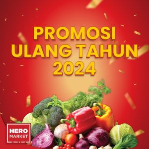 HeroMarket Anniversary Promotion 2024 (26 April - 12 May) - Unmissable Deals on a Wide Range of Products!