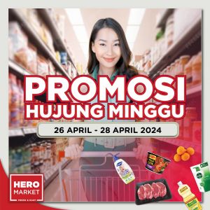 HeroMarket Weekend Promotion (26-28 April 2024) - Exclusive Deals on Quality Products!