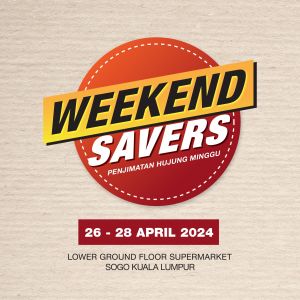 SOGO KL Supermarket Weekend Promotion (26-28 April 2024) - Save Big on Your Grocery Shopping!