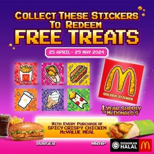 Win Big with McDonald's: Free Treats and a Chance to Win 1-Year Supply of McD!