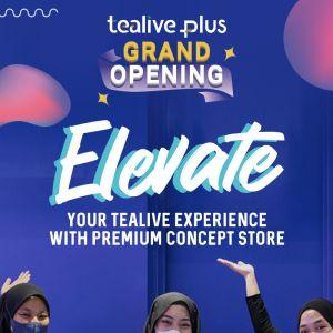 Tealive Plus Alamanda Putrajaya Grand Opening: Buy 1 FREE 1 & Exclusive Gifts!