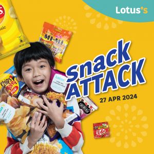 Lotus's Snack Promotion (27 April - 8 May 2024)