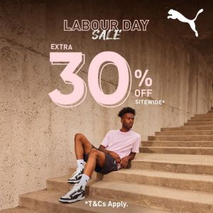 Shop the PUMA Labour Day Sale 2024 – Extra 30% Off Sitewide!