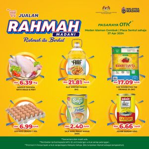 Pasaraya OTK Jualan Rahmah Promotion (27 April 2024) - Special Savings Event!