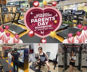 Exclusive Parents Day Roadshow Deals at Fitness Concept AEON Mall Bukit Mertajam - April 25 to May 5, 2024!