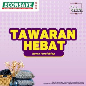 Econsave Home Furnishing Promotion (until 5 May 2024)