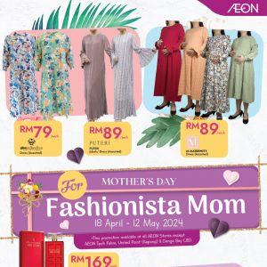AEON Mother's Day Promotion (18 April - 12 May 2024)