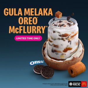 Taste the Unique McDonald's Gula Melaka Oreo McFlurry – Available Now!