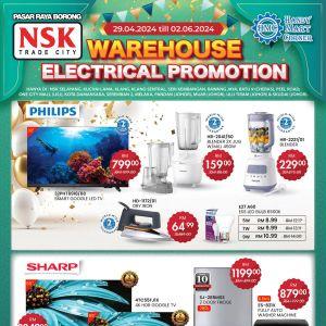 NSK Warehouse Electrical Promotion (29 April - 2 June 2024)