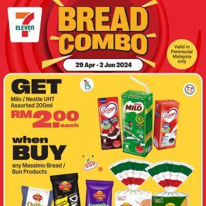 7-Eleven May 2024 Bread Combo Promotion (29 April - 2 June 2024)