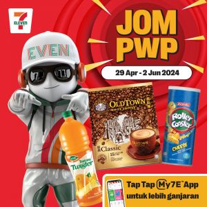 7-Eleven Jom PWP Promotion (29 April - 2 June 2024)