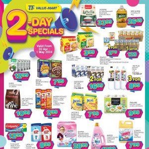 TF Value-Mart Labour Day Promotion (30 April - 1 May 2024)