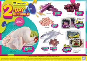 TF Value-Mart Fresh Items Labour Day Promotion (30 April - 1 May 2024)