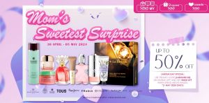 SaSa Mother's Day Sale: Up to 50% Off Beauty Products Online - April 30 to May 5, 2024
