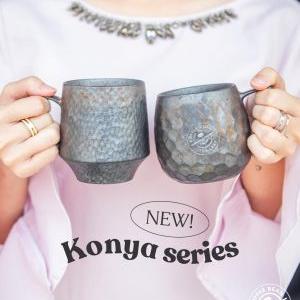 Explore the New Coffee Bean Konya Series Mugs – Available Now!
