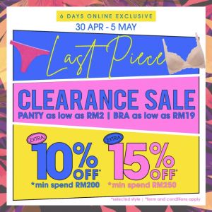 Xixili Online Clearance Sale: Up to 15% Off! April 30 - May 5, 2024
