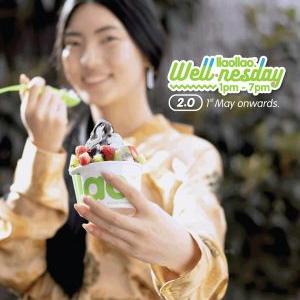 llaollao Wednesday Well-nesday Promotion Start May 1, 2024: Amazing Offers Every Week!