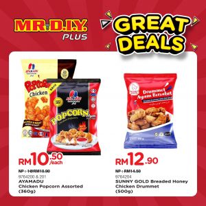 MR DIY Plus Great Deals: Discover Delightful Discounts (Starting 1 May 2024)