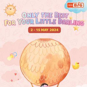 AEON BiG Baby Fair Sale (2-15 May 2024) - Top Up on Baby Essentials!