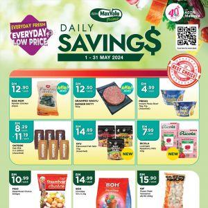 AEON MaxValu Daily Savings: Unbeatable Deals on Essentials (May 1-31, 2024)