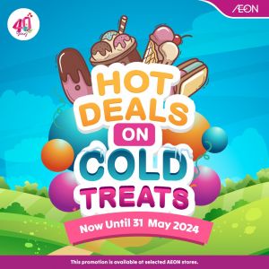 AEON Ice Cream Promotion (1-31 May 2024)